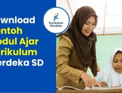 Download Contoh Modul Ajar Kurikulum Merdeka SD
