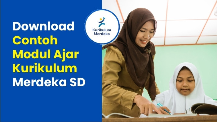 Download Contoh Modul Ajar Kurikulum Merdeka SD