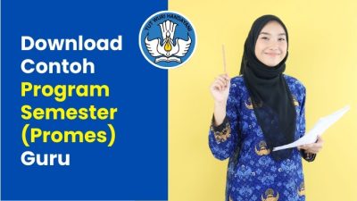 Download Contoh Program Semester (Promes) Guru