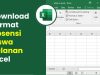 Download Format Absensi Siswa Bulanan Excel