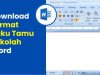 Download Format Buku Tamu Sekolah Word
