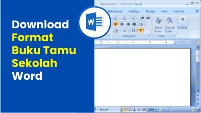 Download Format Buku Tamu Sekolah Word