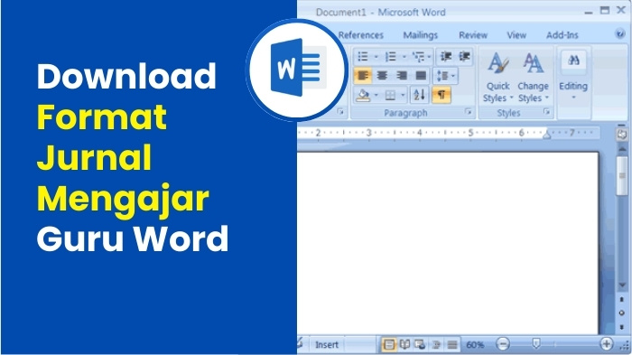 Download Format Jurnal Mengajar Guru Word