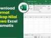 Download Format Rekap Nilai Siswa Excel Otomatis