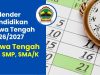 Kalender Pendidikan Jawa Tengah 2026 Lengkap untuk SD, SMP, dan SMA