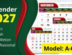 Kalender 2027 Lengkap dengan Hari Libur Nasional dan Tips Perencanaan